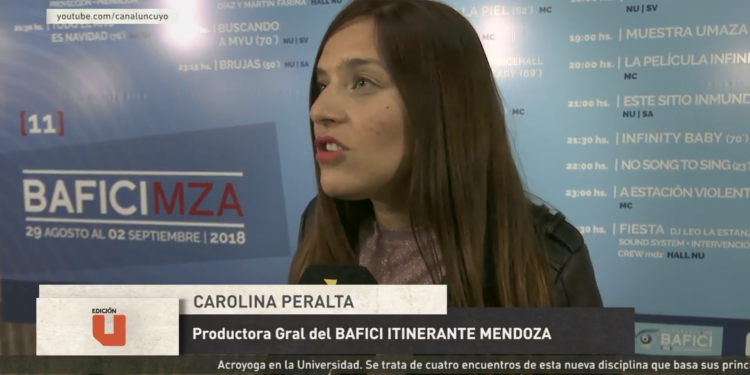 Edición U: BAFICI Mendoza 2018