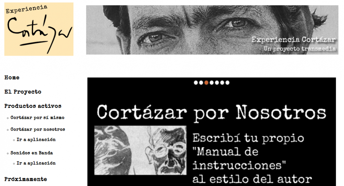 Ayer se presentó "Experiencia Cortázar"