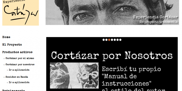 Ayer se presentó "Experiencia Cortázar"