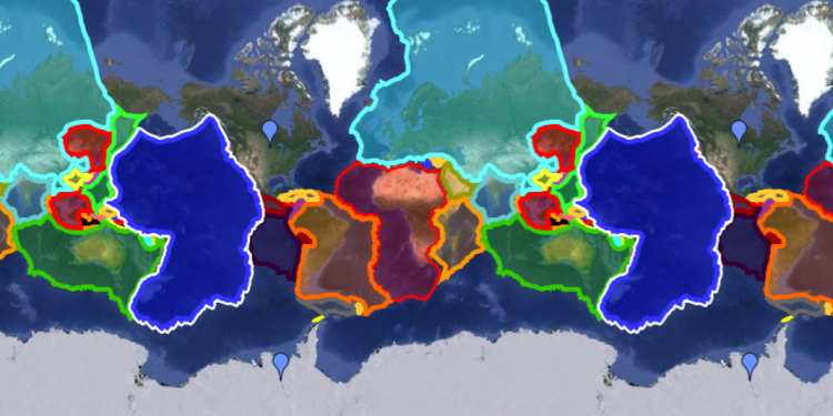 Zona sísmica: la tierra haciendo catarsis