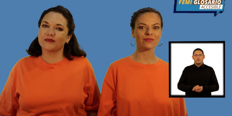 Lanzan "Femiglosario accesible", doce audiovisuales cortos con conceptos clave del feminismo 