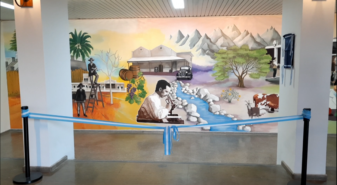 EDU - La Facultad de Ciencias Agrarias celebró 152 años e inauguró un "Mural histórico" 12 08 2022