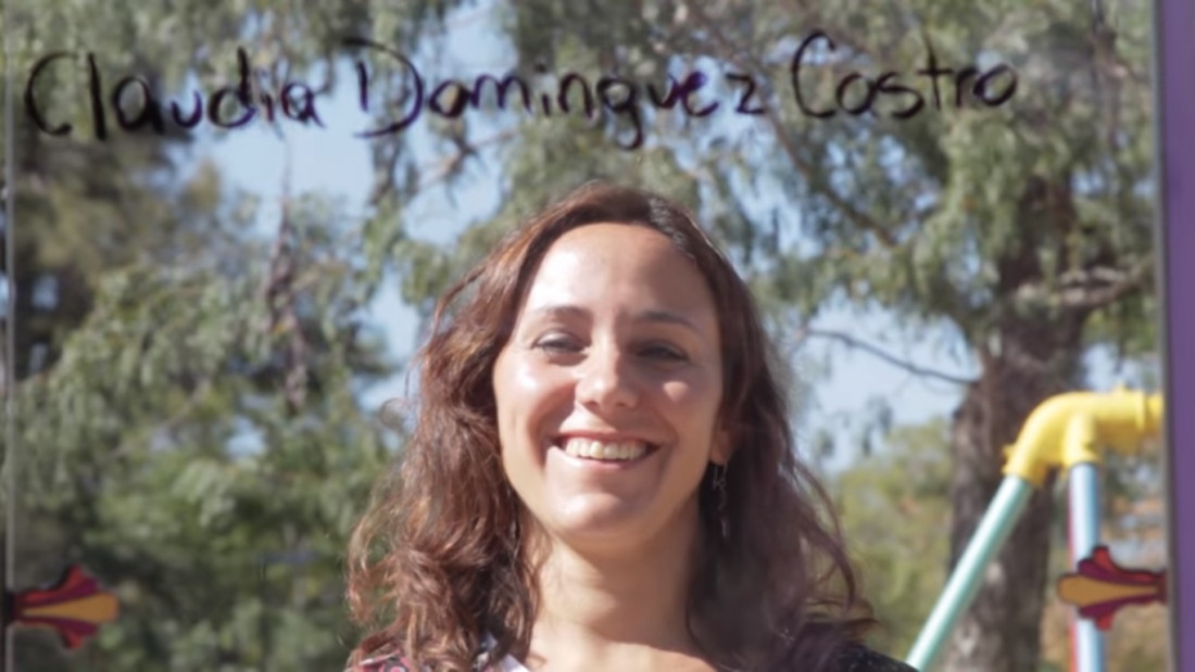 Claudia Domínguez Castro: "Llegué tarde, pero llegué a mi verdad"