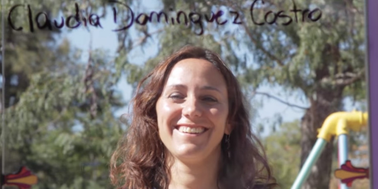 Claudia Domínguez Castro: "Llegué tarde, pero llegué a mi verdad"