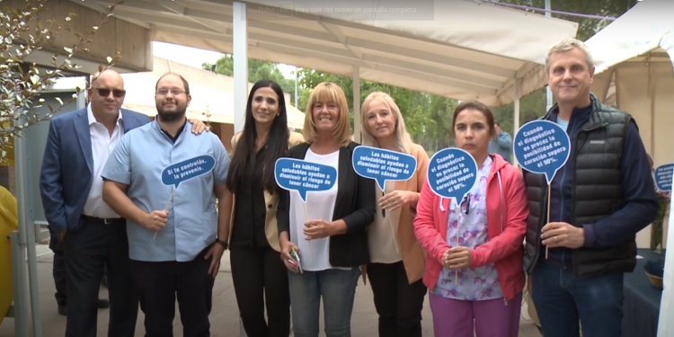 EDU - La UNCuyo realizó la campaña de concientización sobre el cáncer de colon | 31 03 2023