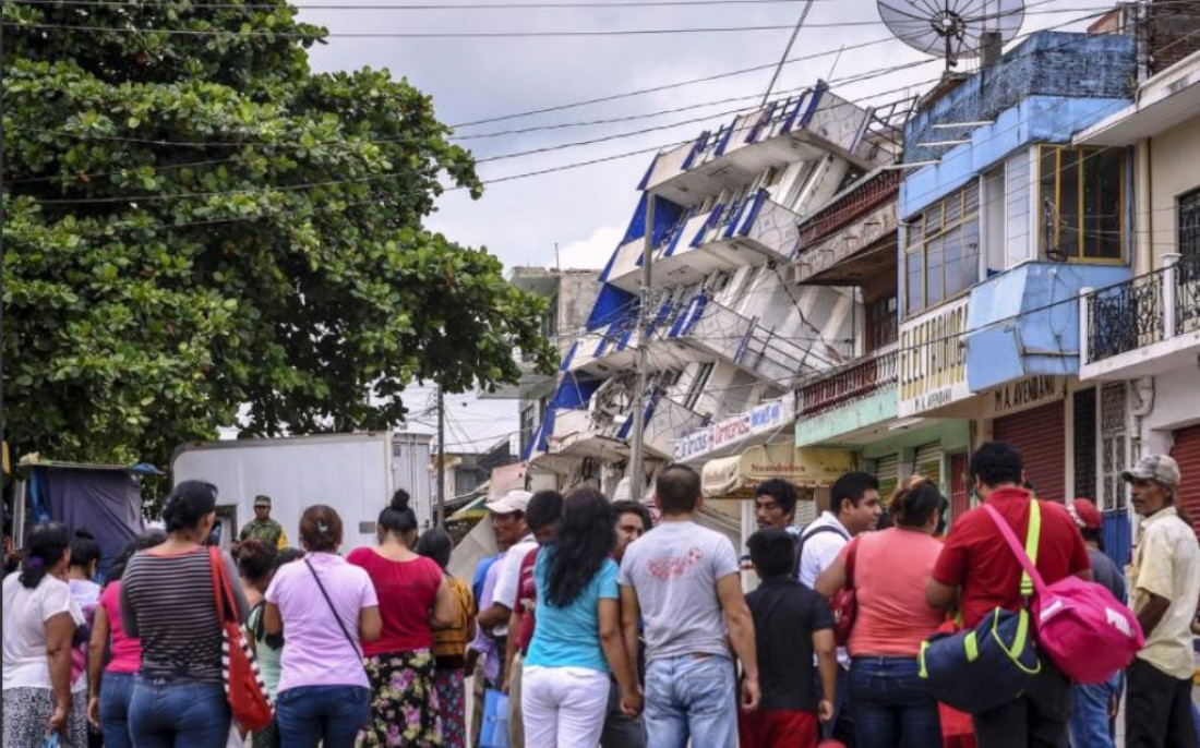 El terremoto en México dejó decenas de muertos y destrucción