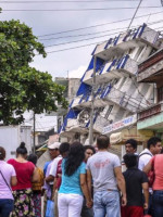 El terremoto en México dejó decenas de muertos y destrucción