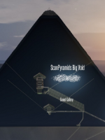 Tras 4500 años, descubrieron una cámara secreta en la pirámide de Keops