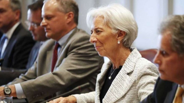 imagen Giro en el crédito del FMI
