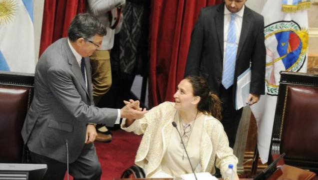 imagen El Senado debate el freno a las tarifas en un clima de tensión