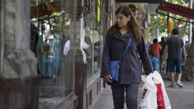 imagen Pese a las vacaciones, las ventas en el centro volvieron a caer en julio
