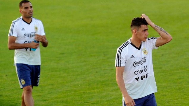 imagen Sampaoli analiza cambiar el sistema y a varios jugadores