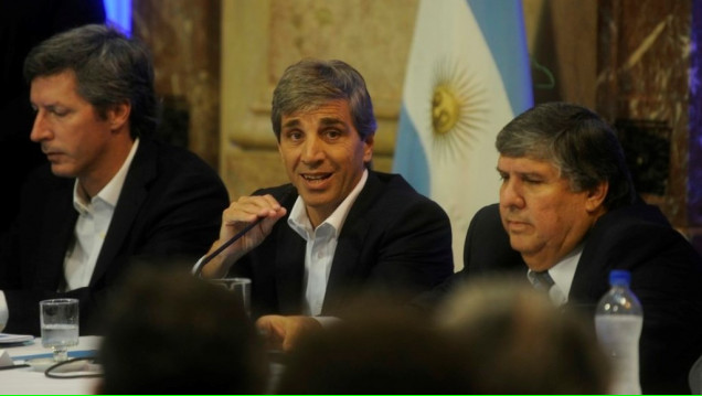 imagen Caputo: "Esta vez, el endeudamiento será distinto"