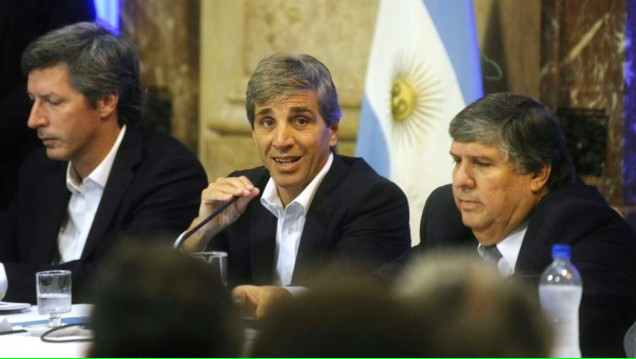 imagen Las frases de Caputo para defenderse en el Congreso