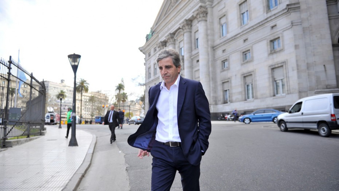 Renunció Luis Caputo a la presidencia del Banco Central