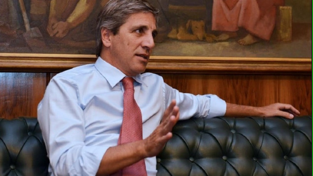 imagen Caputo: "No había preocupación en el Banco Central si Cristina ganaba"