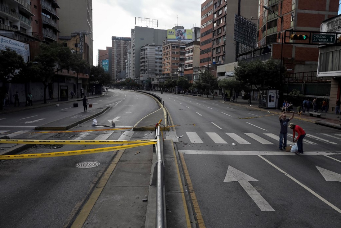 Maduro sostuvo que el paro convocado por la oposición "ha sido derrotado"