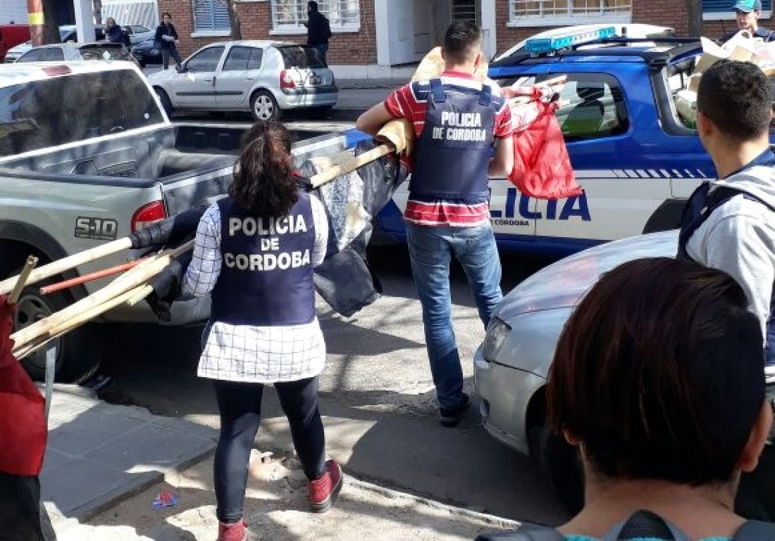 Córdoba: allanamientos y detenidos tras una protesta