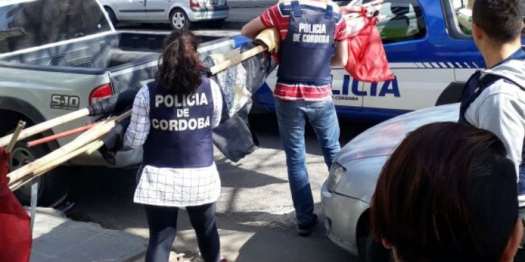 Córdoba: allanamientos y detenidos tras una protesta