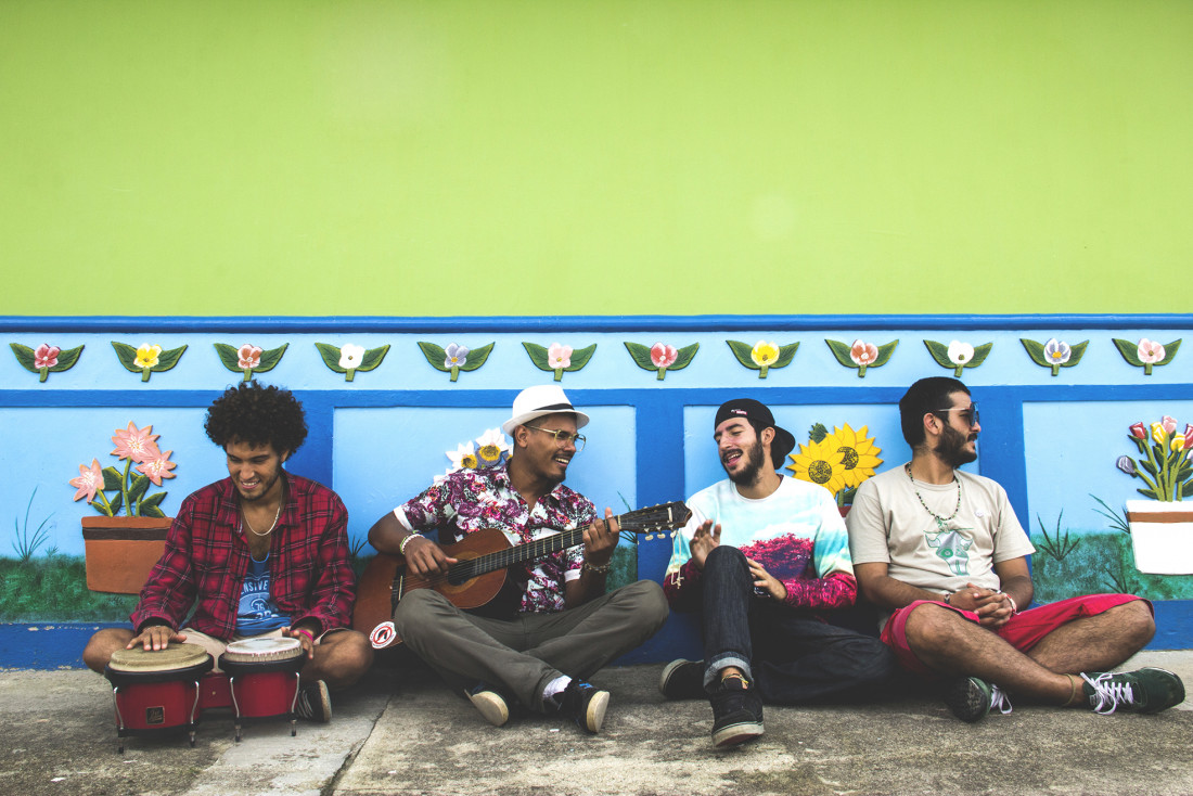 Caribefunk: "Somos una banda que mezcla los ritmos del Caribe"