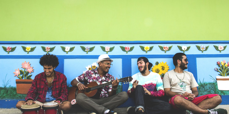 Caribefunk: "Somos una banda que mezcla los ritmos del Caribe"