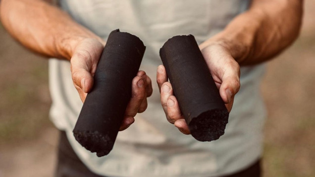 imagen Carbón ecológico: ¿el futuro inevitable para hacer asado? 