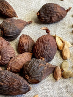 La ciencia investiga la medicina ayurveda: analizan el potencial del cardamomo negro contra el cáncer de pulmón 