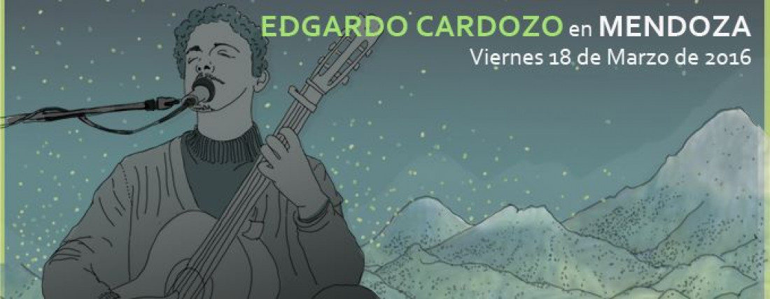 Edgardo Cardozo en Mendoza