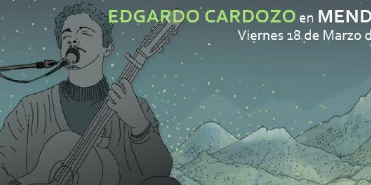 Edgardo Cardozo en Mendoza