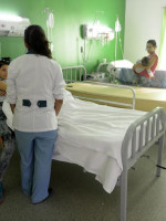El Carrillo funcionará como hospital pediátrico