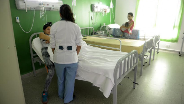 imagen El Carrillo funcionará como hospital pediátrico