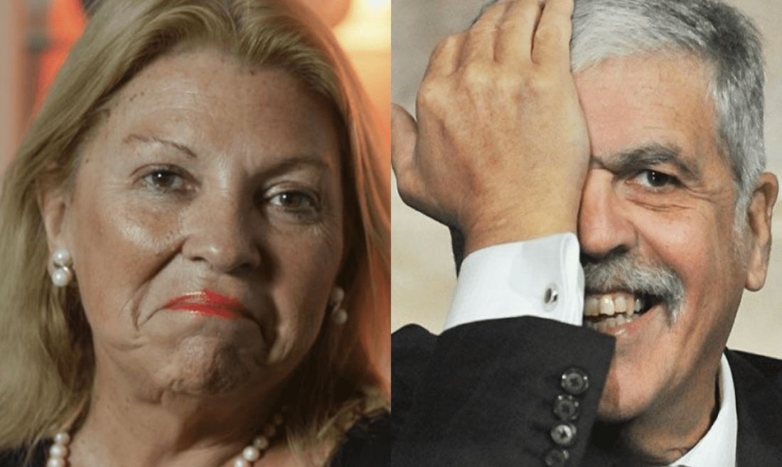 De Vido denunció a Carrió por "coacción"