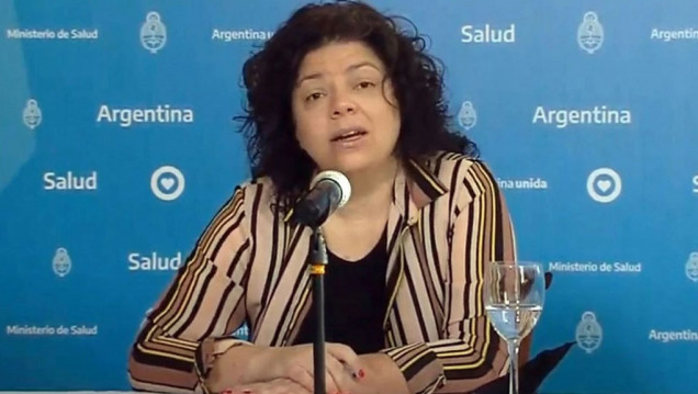 imagen Coronavirus: Vizzotti aclaró que no habrá restricciones pese al aumento de casos
