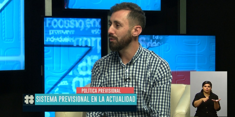 "Hoy, el sistema previsional en la Argentina goza de buena salud"