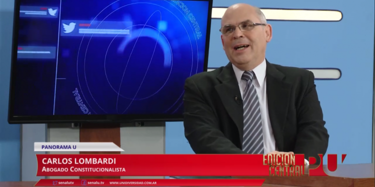 Carlos Lombardi, abogado constitucionalista, opina sobre DNU que designa jueces