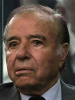 Confirmaron que Menem podrá ser candidato a legislador