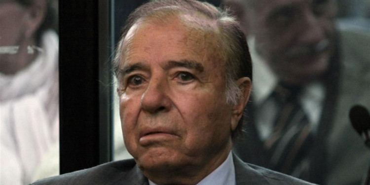 Confirmaron que Menem podrá ser candidato a legislador