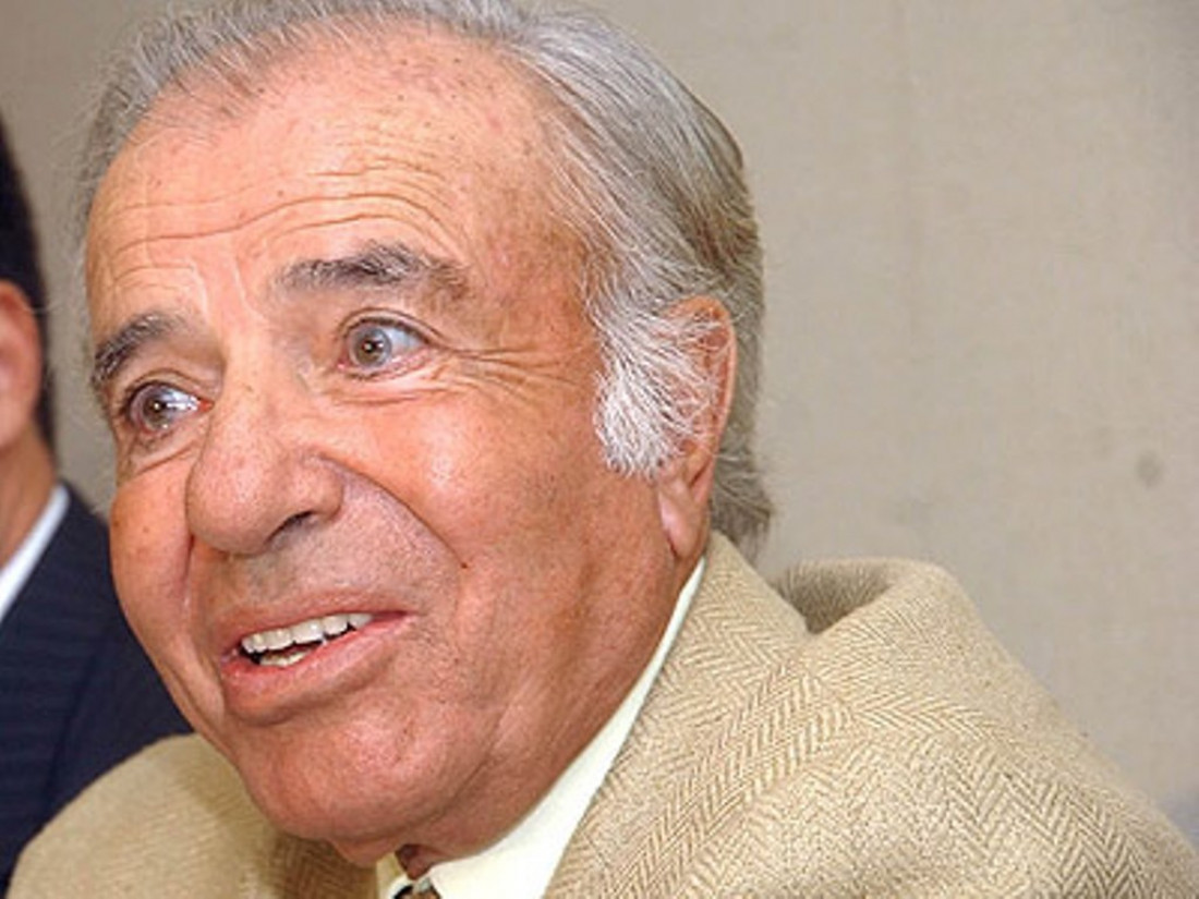 Piden cinco años y medio de prisión para el expresidente Carlos Menem