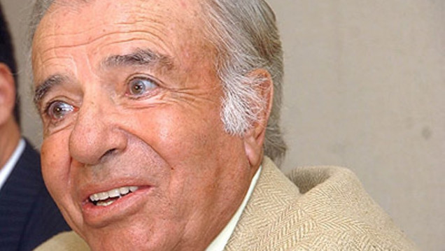 imagen Piden cinco años y medio de prisión para el expresidente Carlos Menem