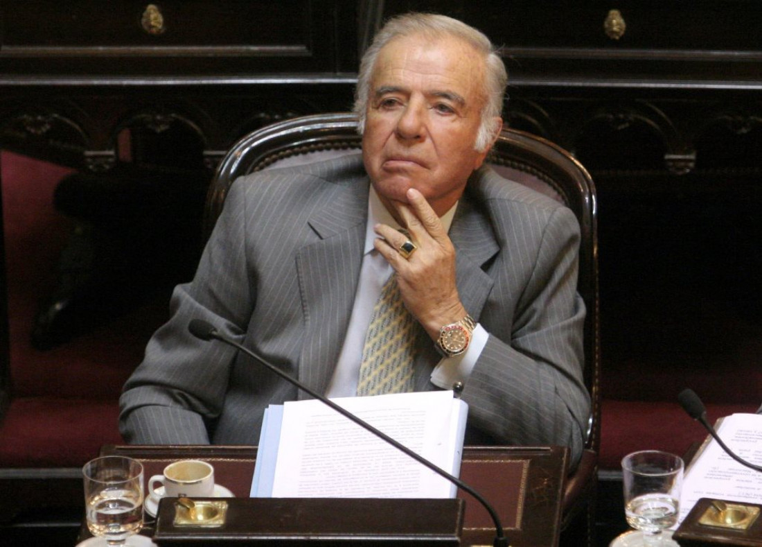 Confirmaron la condena a Carlos Menem por tráfico de armas