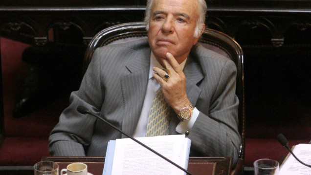 imagen Confirmaron la condena a Carlos Menem por tráfico de armas