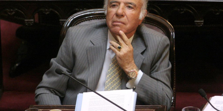 Confirmaron la condena a Carlos Menem por tráfico de armas