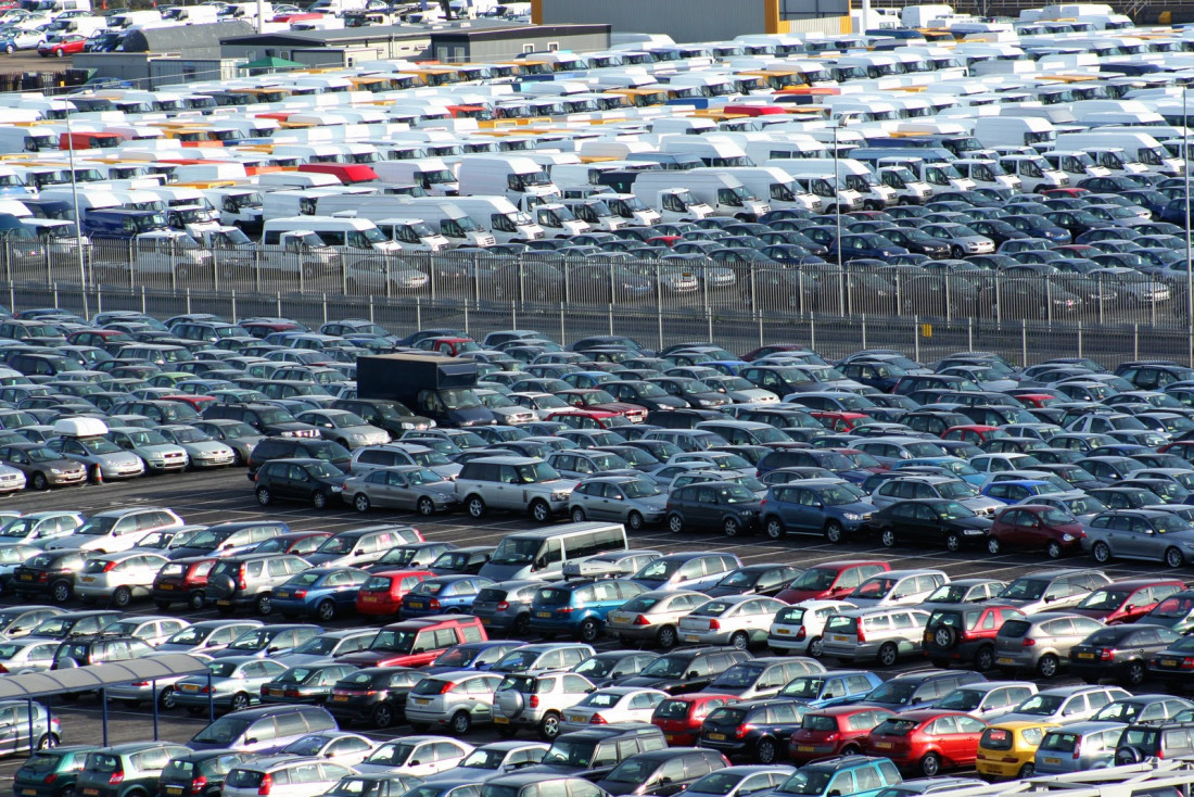 Parque automotor: en Mendoza hay un auto cada tres personas