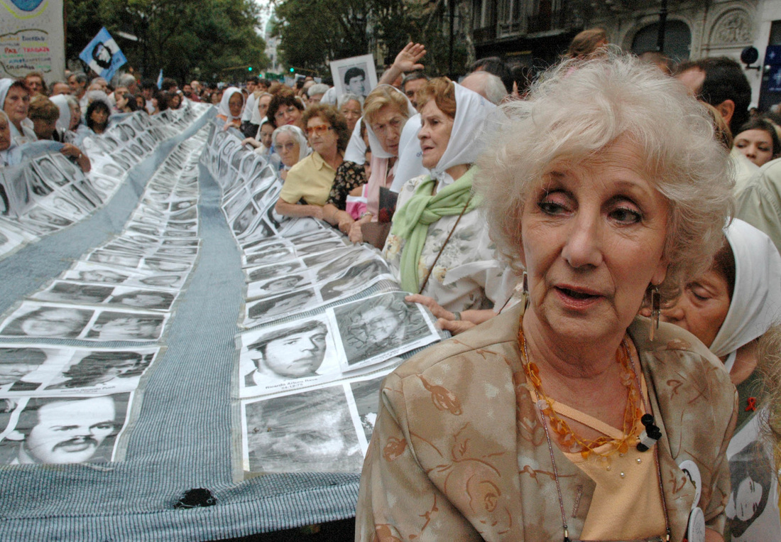 Estela de Carlotto visitará el despacho presidencial