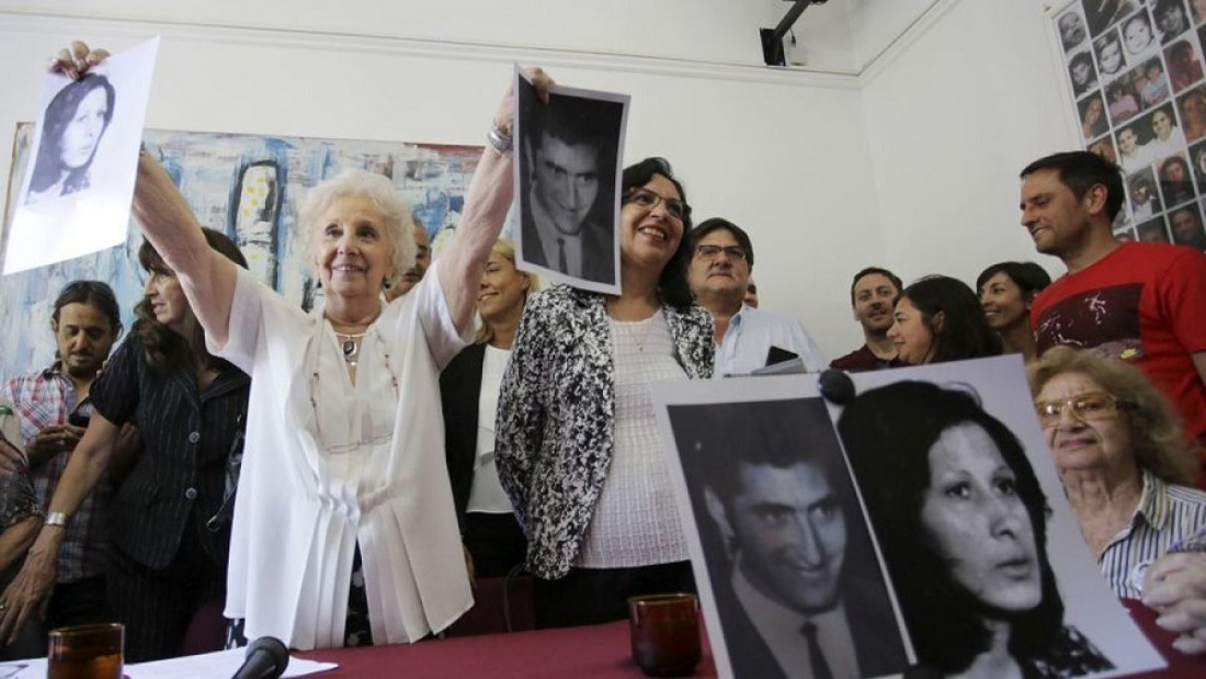 Relanzan la campaña "Argentina te busca" para encontrar nietos y nietas apropiadas