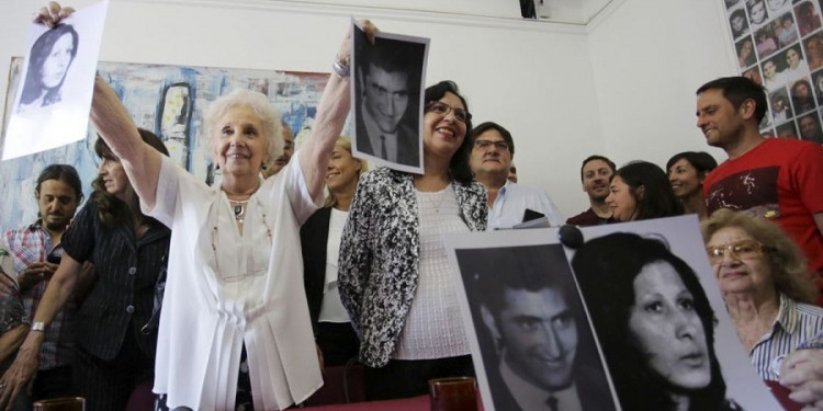 Relanzan la campaña "Argentina te busca" para encontrar nietos y nietas apropiadas