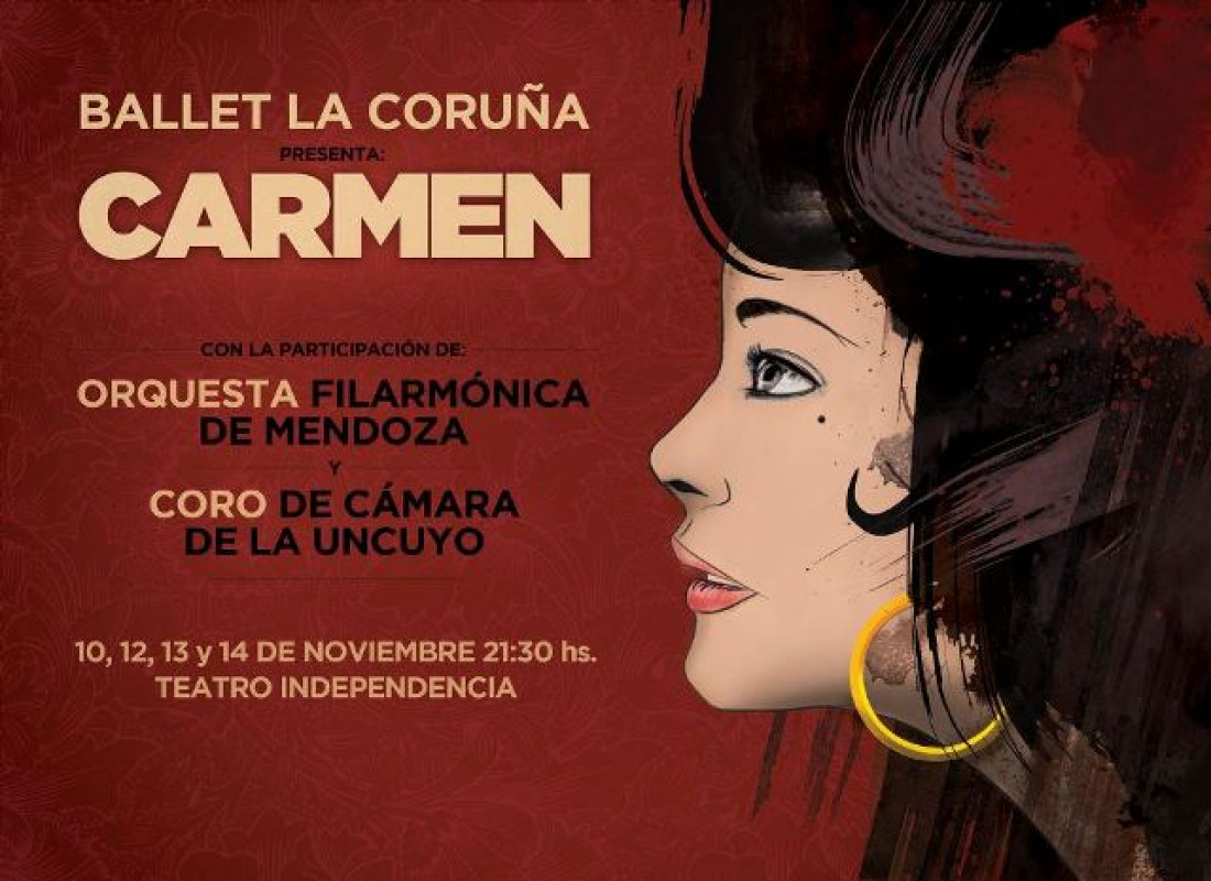 Hoy se presenta "Carmen, la única" de Juan Carlos Malpeli