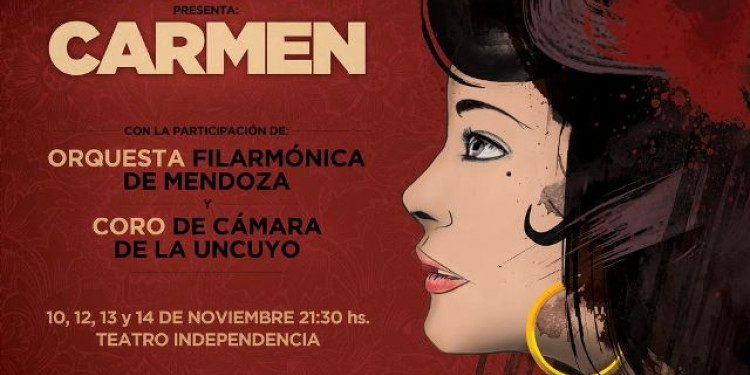 Hoy se presenta "Carmen, la única" de Juan Carlos Malpeli