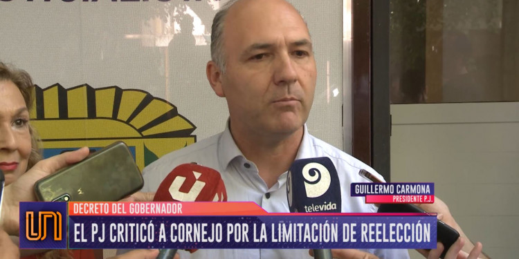 Para Carmona, Cornejo busca "distraer" con el decreto que limita reelecciones