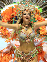 Las diez mejores fotos del Carnaval de Corrientes